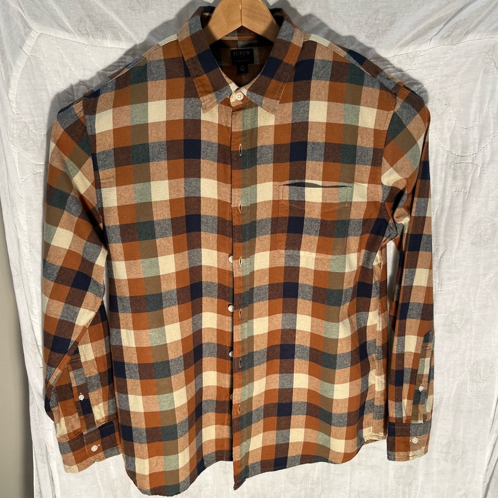 J. Crew Mercantile Flannel Shirt